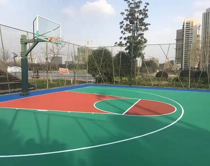 云南塑胶篮球场